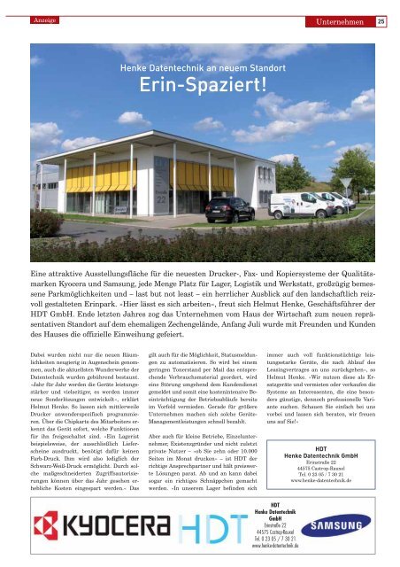 Castrop-Rauxel - Stadtmagazin