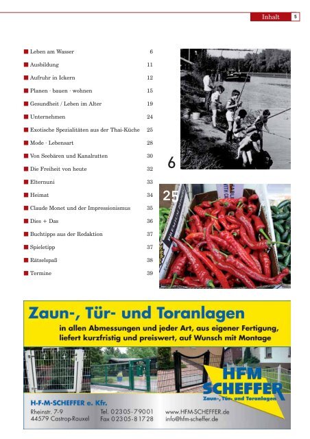 Castrop-Rauxel - Stadtmagazin