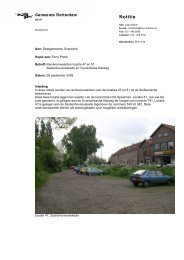 Zestienhovensekade 525 en Overschiese Kleiweg 801-803