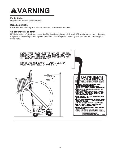 varning - Taylor Machine Works