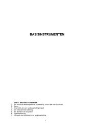 basisinstrumenten - Luisterend Dienen