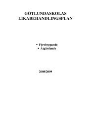 Likabehandlingsplan Götlunda.pdf - Arboga kommun