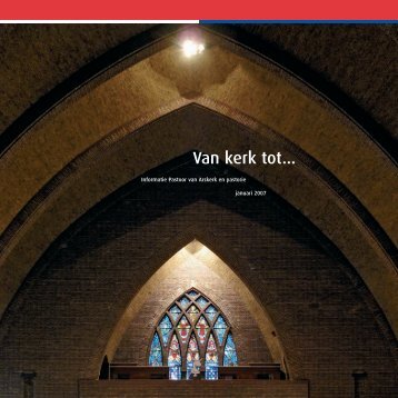 Van kerk tot... - Elf13