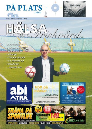 Ladda hem PDF-tidning här. - På Plats i Väster