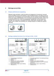 Handleiding V 6062-V60112-V60113 Zelfsluitende kraan - Vsh