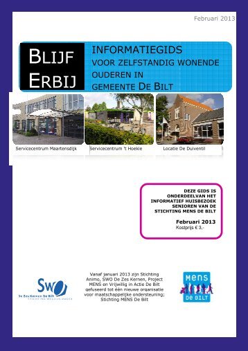 BLIJF ERBIJ - MENS De Bilt