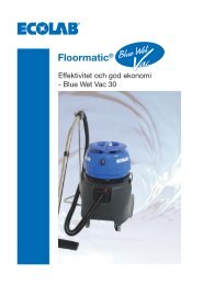 Floormatic® - Ecolab