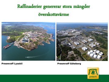 Fjärrvärme, Preem - Göteborg 1 nov, 2012.pdf - Business Region ...