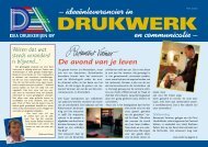 – ideeënleverancier in en communicatie – - DEA Drukkerijen