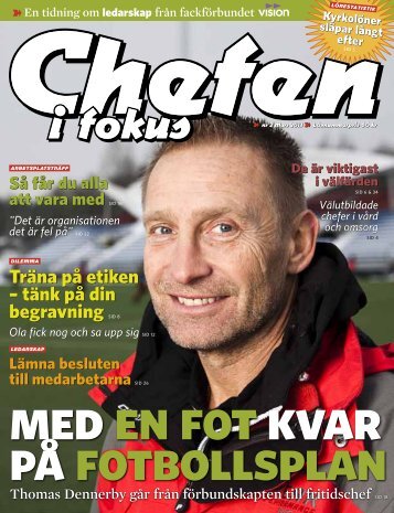 Chefen i fokus Nr 02/13