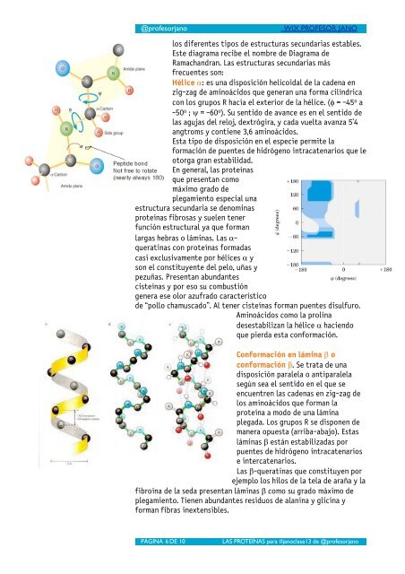 PROTEÍNAS - Apuntes