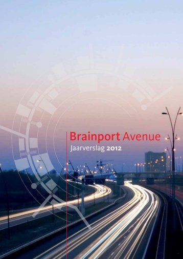 Jaarverslag 2012 - Brainport Avenue