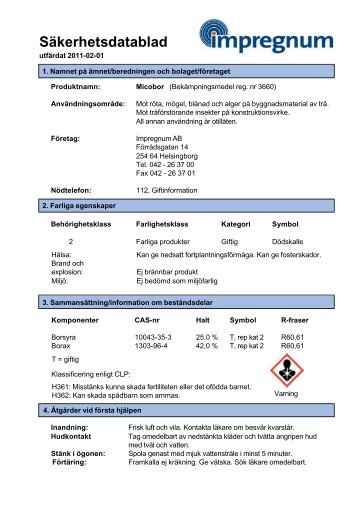 Micobor - Anticimex