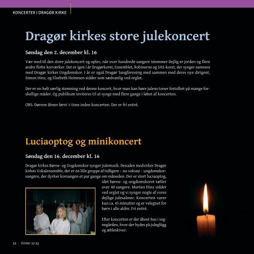 Vinter 2012 - Store Magleby Kirke