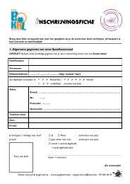 Persoonlijke fiche - Gemeente Laarne