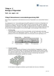 Tillæg nr. 2 Montage af filigrandæk - Betonelement