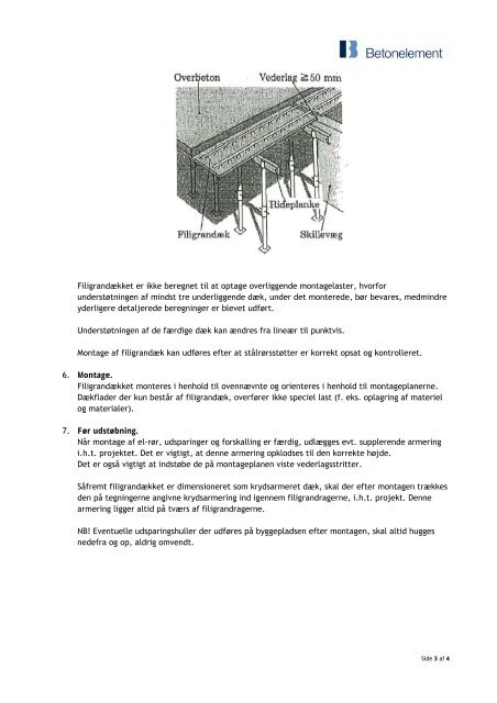3. Anhugning og montagegr
