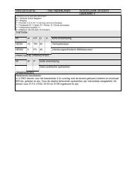 VWO (2012-2015) VAK: NEDERLANDS SCHOOLJAAR: 2012/2013 ...