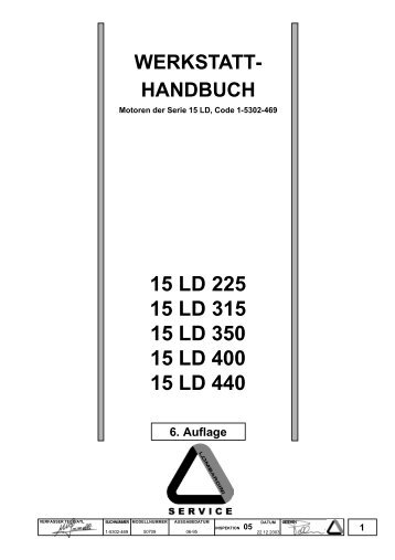 15 LD 225-315-350-400-440 - lombardini service