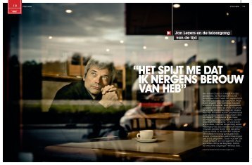 Klik hier om het artikel te lezen (PDF) - Jan Leyers