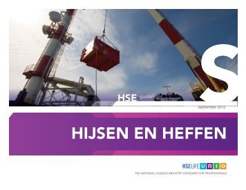 HIJSEN EN HEFFEN - HSE LIFE UNIO