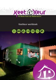 Keetkeur werkboek - vrijwillige inzet voor en door jeugd en gezin