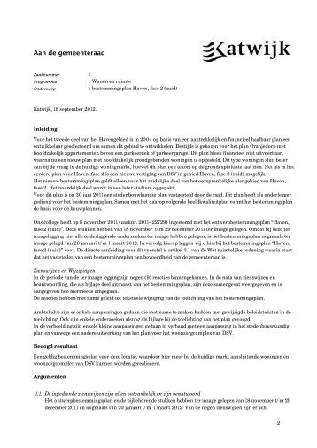 09. 2012-017069 Bestemmingsplan Haven fase 2 (zuid)(vastgesteld).