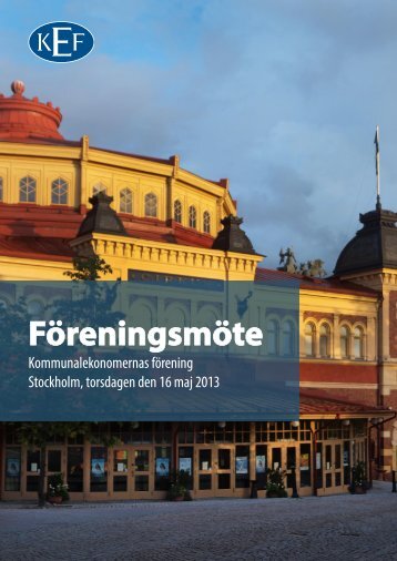 Kommunalekonomernas förening - Kef