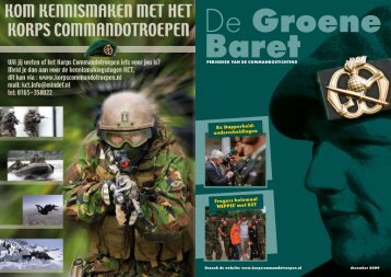 De Groene Baret - Commandostichting