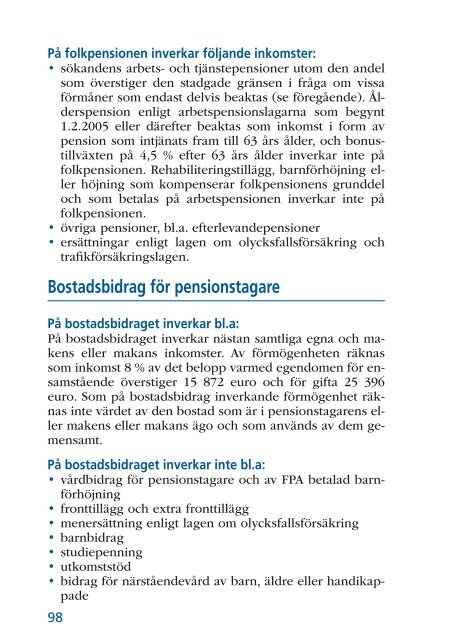 Arbetspension och övrig sosialförsäkring 2012 - Tela