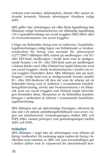 Arbetspension och övrig sosialförsäkring 2012 - Tela