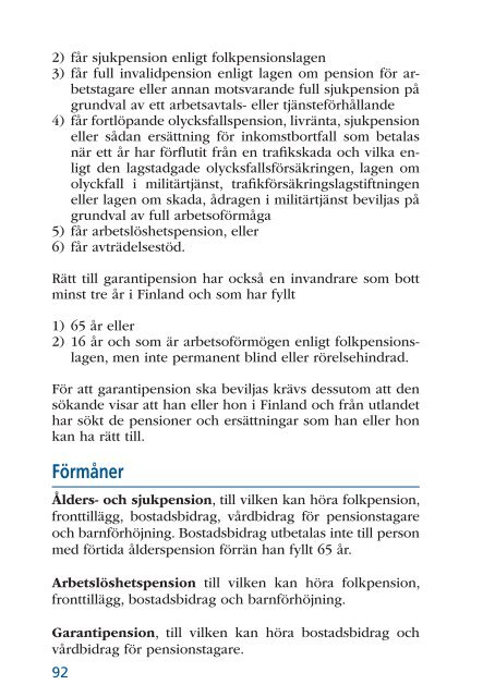 Arbetspension och övrig sosialförsäkring 2012 - Tela