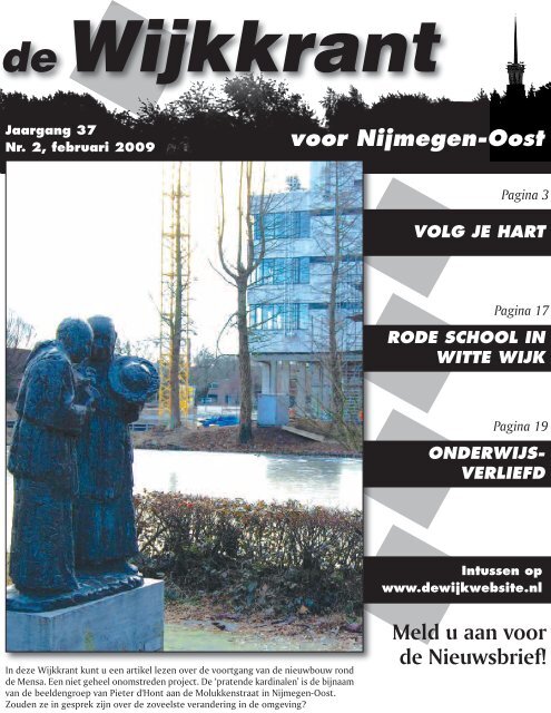 2 2009 - De Wijkwebsite voor Nijmegen-Oost