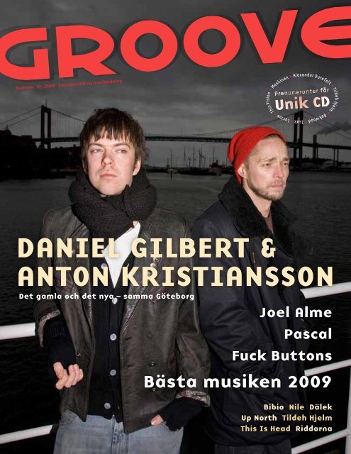 DANIel GIlBeRT & ANToN KRIsTIANssoN - Groove