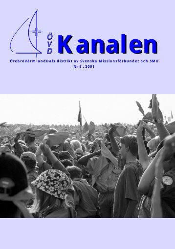 Nummer 5 - Örebro Värmland Dals distrikt