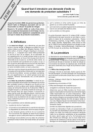 FICHE - JDJ - SDJ Service Droit des Jeunes