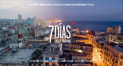Full House Y Morena Films En 7 Days In Havana