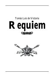 Tomás Luis de Victoria - Vocaal Ensemble Tiramisu