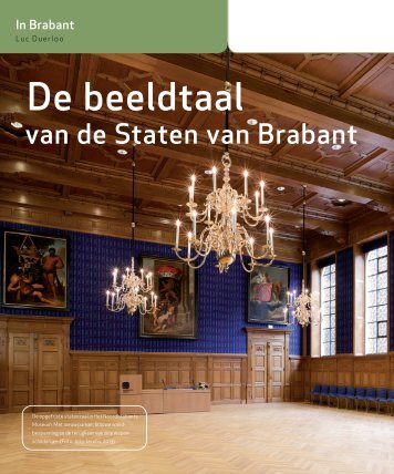 De beeldtaal - Thuis in Brabant