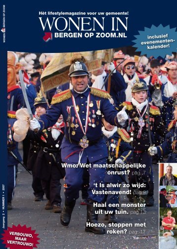 Januari 2007 - Uw Regio