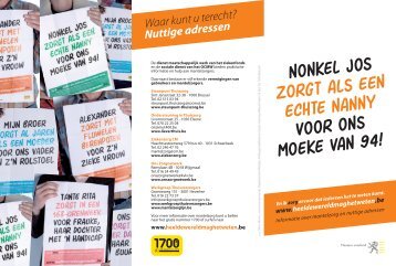 NONKEL JOS ZORGT ALS EEN echte NANNY VOOR ONS MOEKE ...