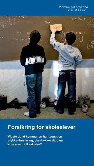 Forsikring for skoleelever - Hornslet Skole