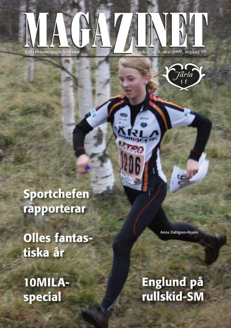 2009 års Järlamagazin - Järla IF OK