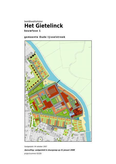 Beeldkwaliteitplan - De gemeente Oude IJsselstreek