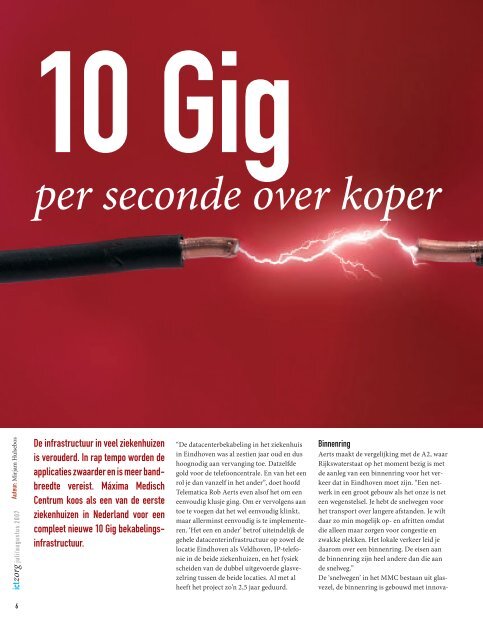 Ict zorg het ict-vakblad voor professionals in de