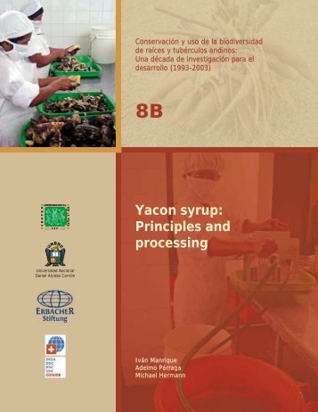 Yacon syrup: Principles and processing