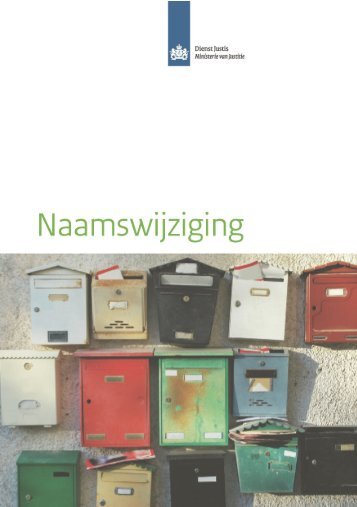 Informatiefolder over naamswijziging - Gemeente Leek