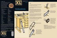 Snickarskola - XL Bygg