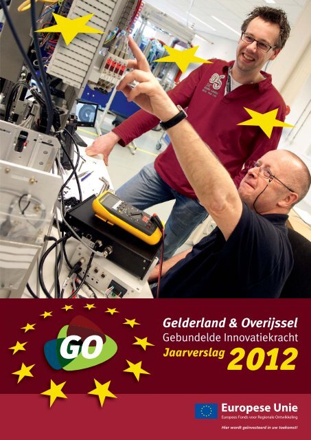 GO EFRO jaarverslag 2012 - GO Gebundelde Innovatiekracht