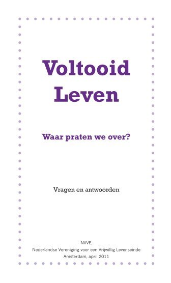 Voltooid Leven - Nvve